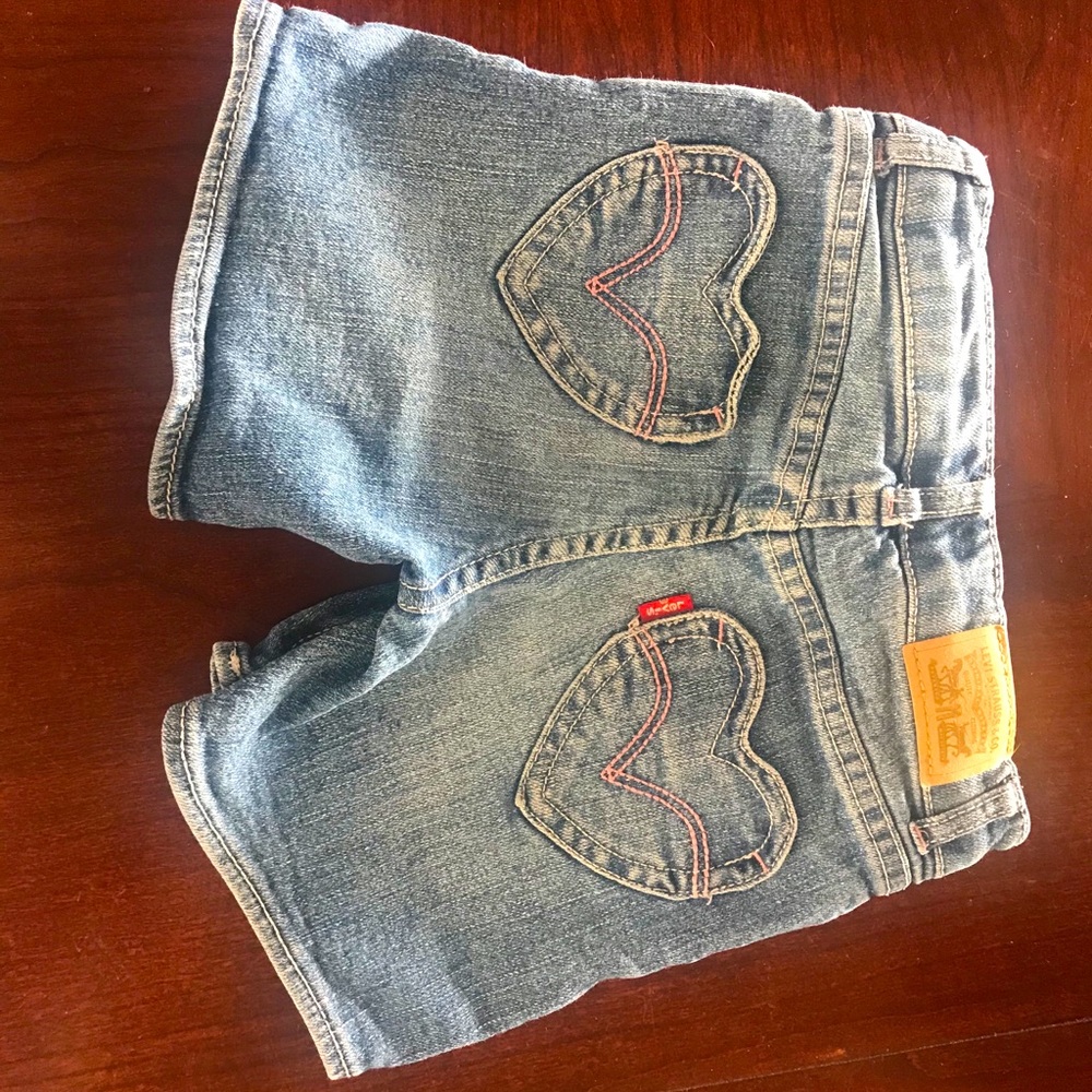 Levi’s Girls Shorty Short